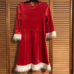 Holiday Time Vibrant Red Dess